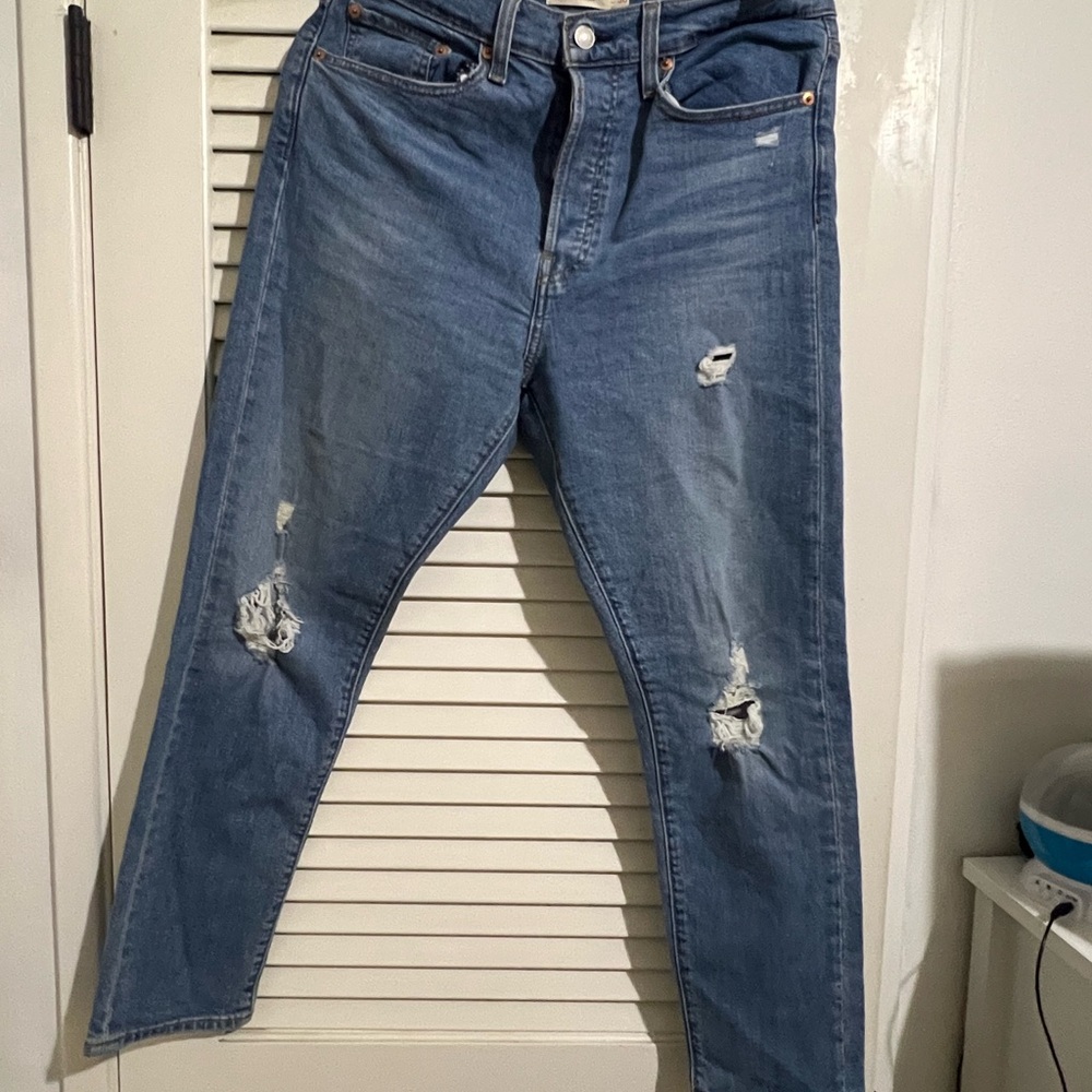Levi's Wedgie Skinny